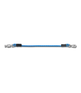 Mackey Elastic Trailer Tie #colour_blue-black