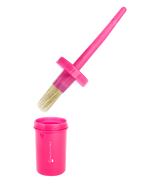 Mackey Hoof Brush And Bottle #colour_pink