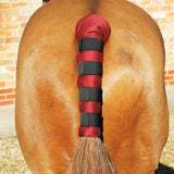 Mark Todd Padded Tail Guard #colour_burgundy