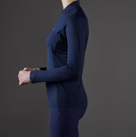 Toggi Reflector Women's Technical Base Top #colour_navy