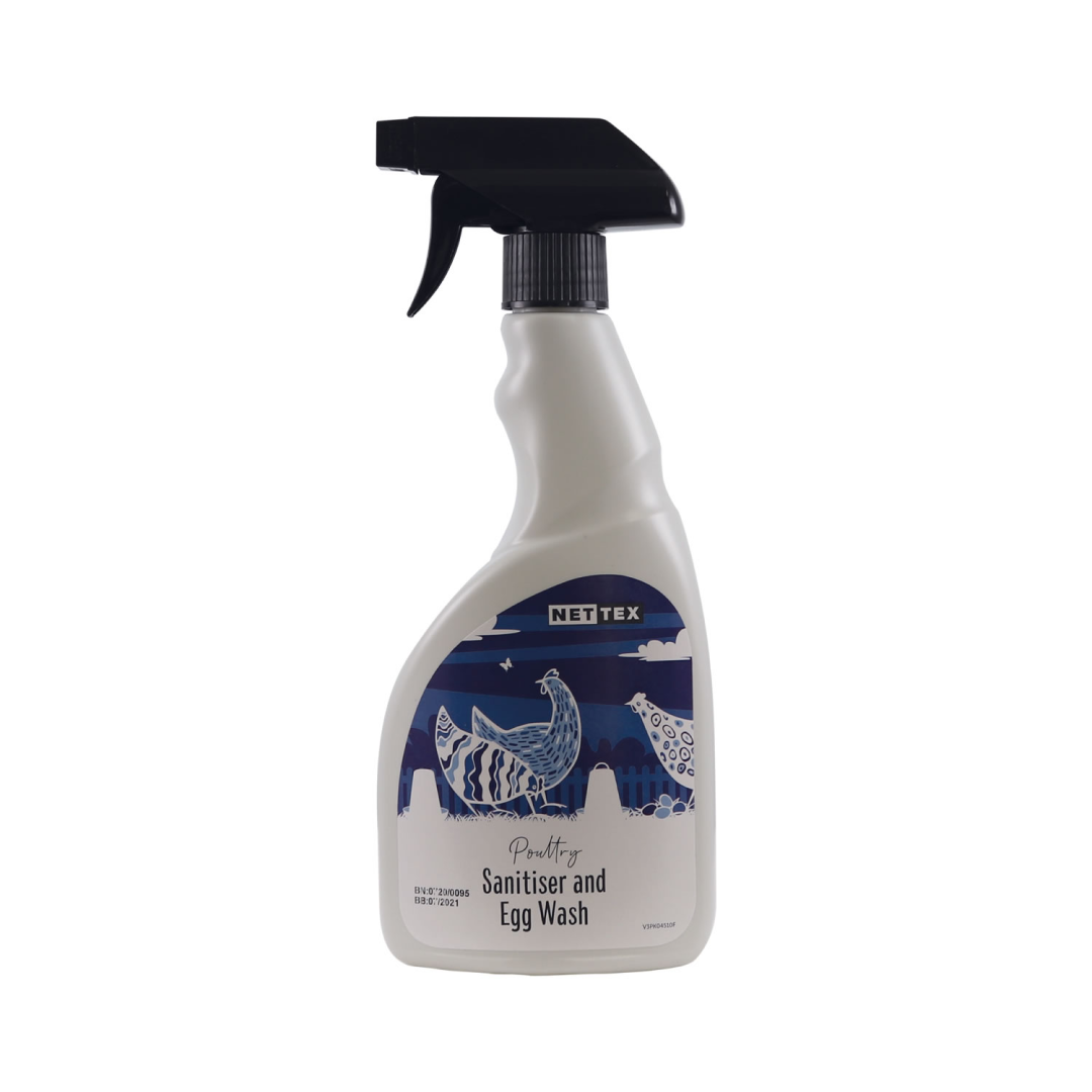 Nettex Poultry Sanitiser & Egg Wash