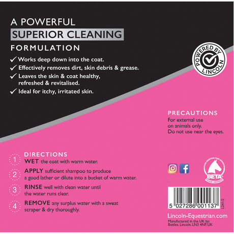 Lincoln Medicated Shampoo