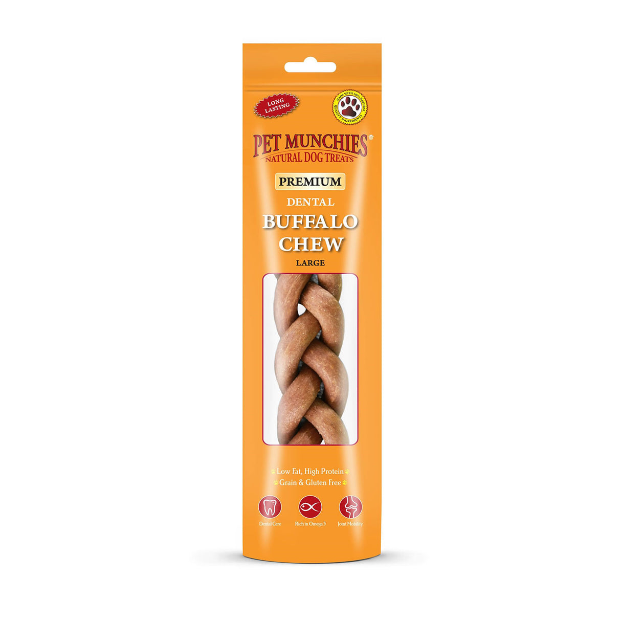 Pet Munchies Buffalo Dental Chew #size_l