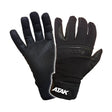 Atak Equus Equestrian Adult Gloves #colour_black