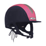 Champion Junior X-Air Peaked Hat Plus #colour_navy-pink
