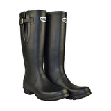 Rockfish Women's Neoprene Lined Tall Adjustable Matt Wellington