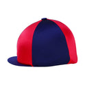 HyFASHION Two Tone Hat Cover - Navy/Bottle Green - One Size