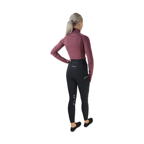 Coldstream Lennel Base Layer #colour_windsor-wine-black