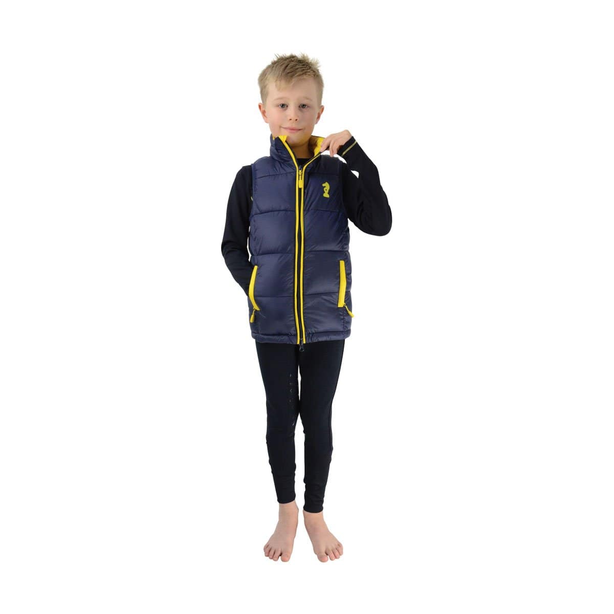 Little Knight Lancelot Padded Gilet