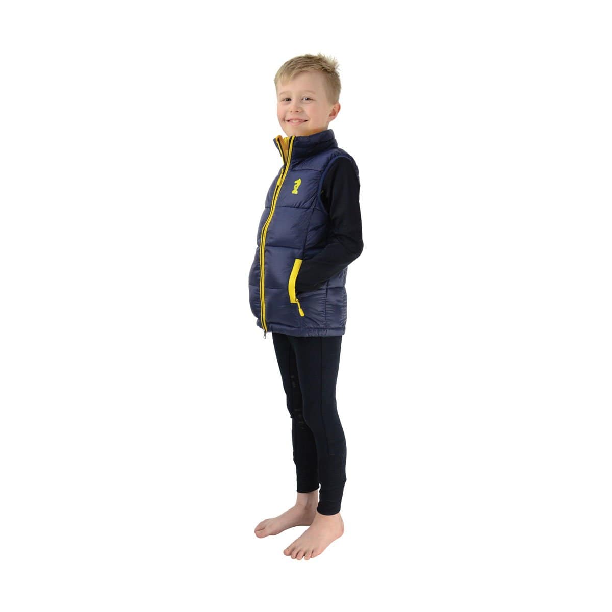Little Knight Lancelot Padded Gilet