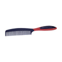 Battles Hy Signature Mane Comb - Navy/Red