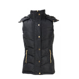 Coldstream Leitholm Quilted Gilet #colour_black
