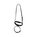 Hy Flash Nose Band BAT-1404P [Black, Pony]