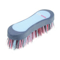 HySHINE Pro Groom Hoof Brush - Navy/Red - 12.3 x 4cm
