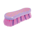 Hy Equestrian Star Easy Grip Dandy Brush