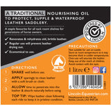 Lincoln Classic Neatsfoot Oil