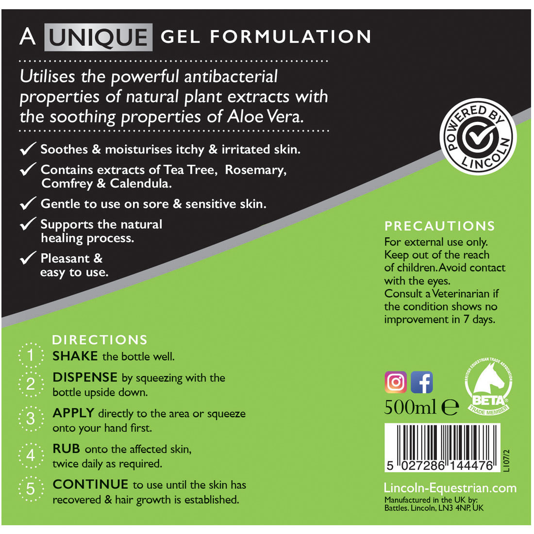 Lincoln Magic Gel