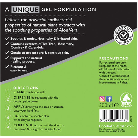 Lincoln Magic Gel