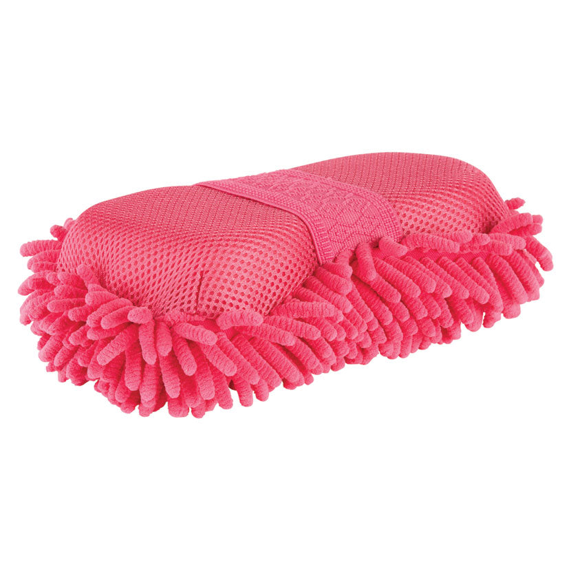 Lincoln Microfibre Grooming Sponge - Purple