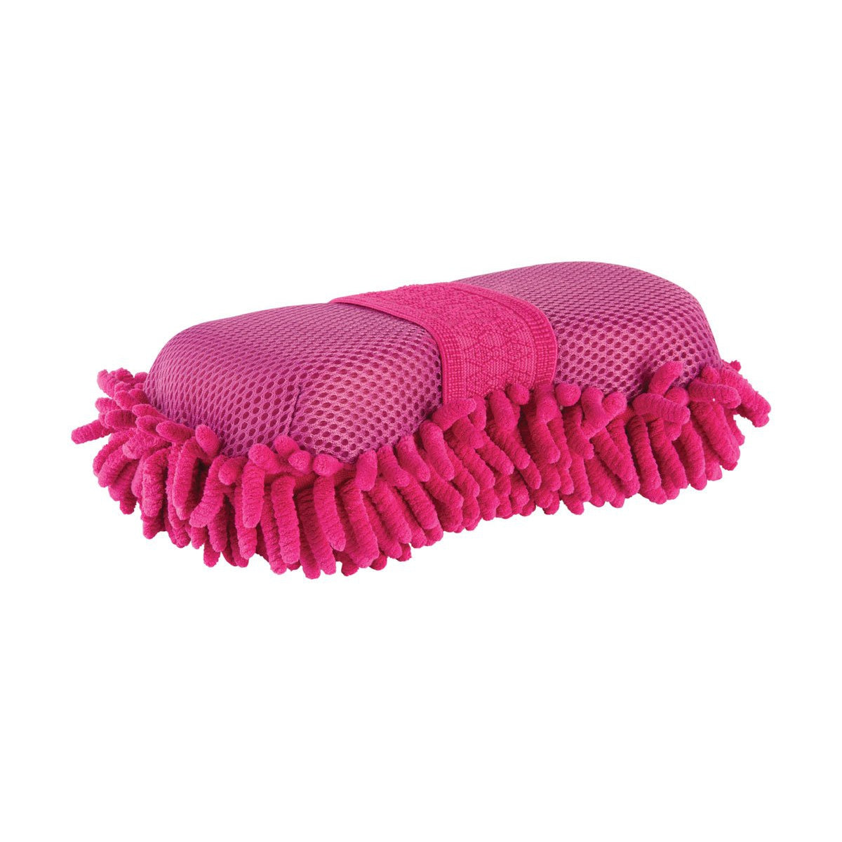 Lincoln Microfibre Grooming Sponge - Purple