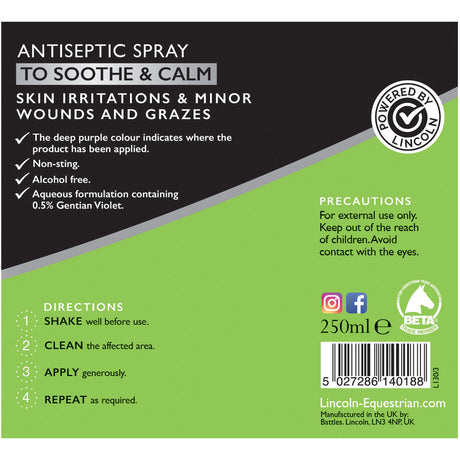Lincoln Purple Spray
