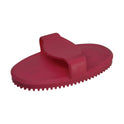 Lincoln Rubber Curry Comb - Teal - Large