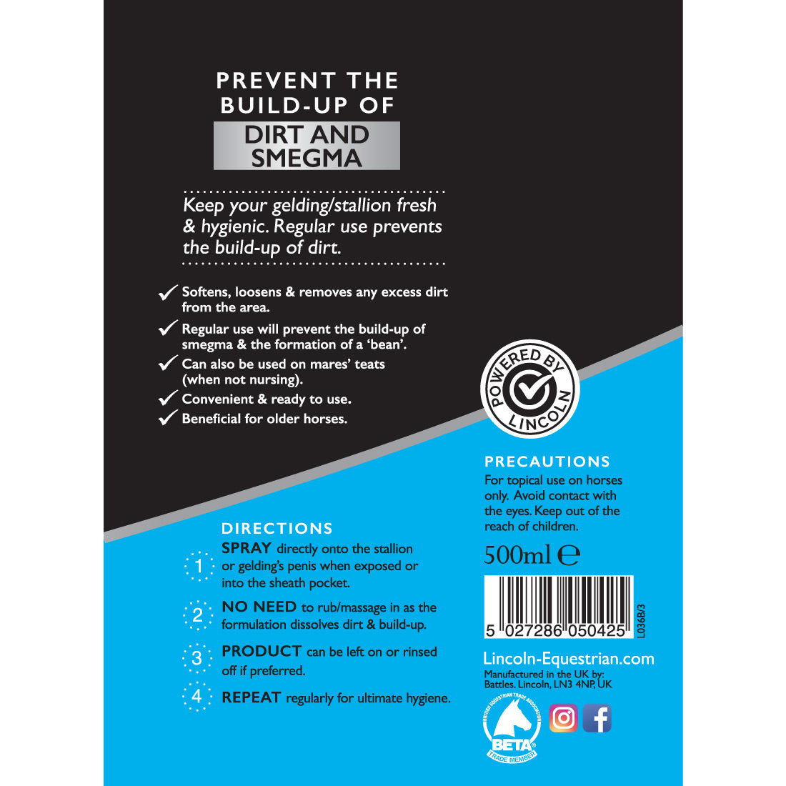 Lincoln Sheath Cleaner