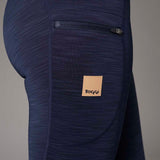 Toggi Roam Multi Purpose Ladies Tights #colour_navy-marl