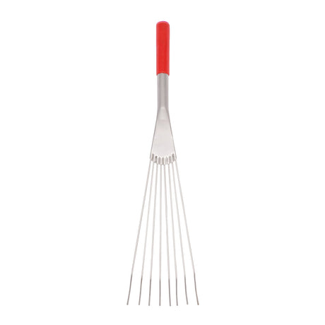 Red Gorilla Tubtrug Tidee Rake #colour_red