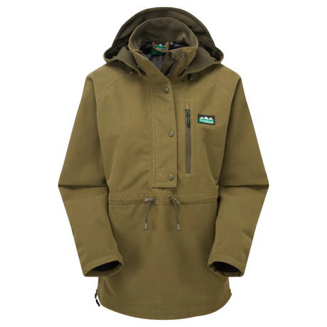 Ridgeline Monsoon II Classic Ladies Smock #colour_teak