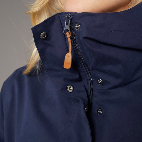 Toggi Shelters Waterproof Ladies Coat #colour_navy