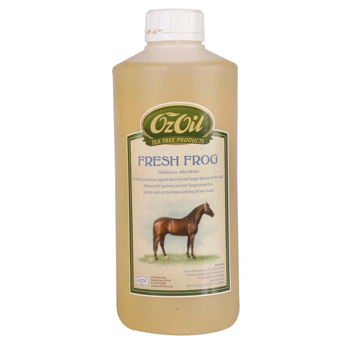 Animal Health Company Ozoil Fresh Frog #size_1l