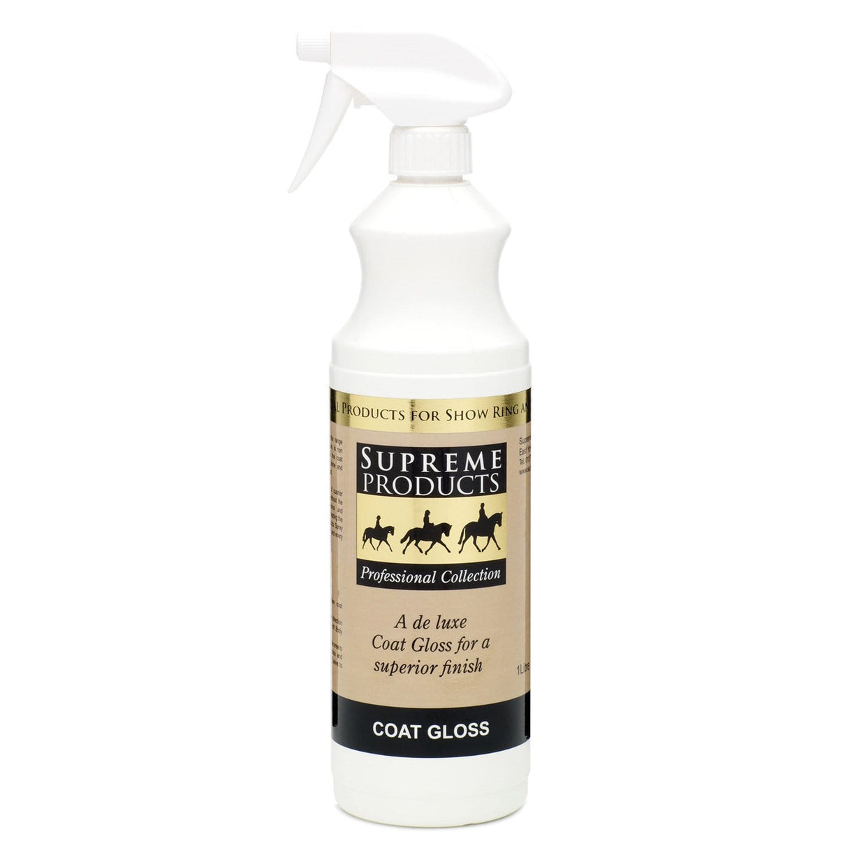 Supreme Professional Deluxe Coat Gloss
