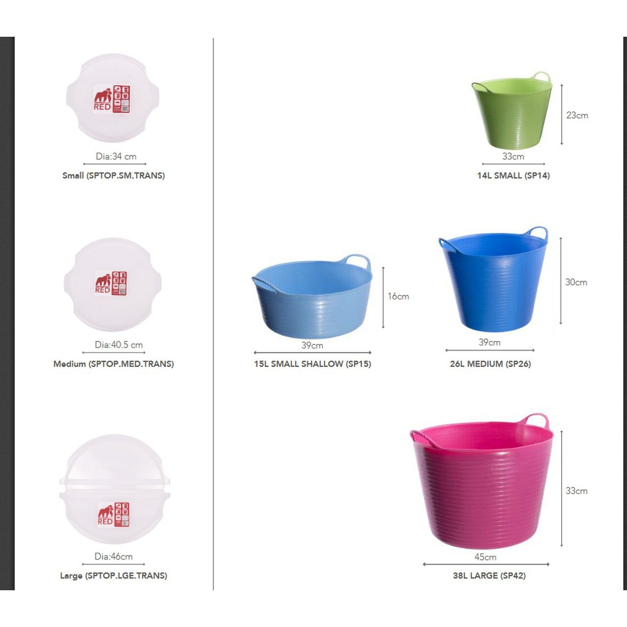 Red Gorilla Tubtop Translucent