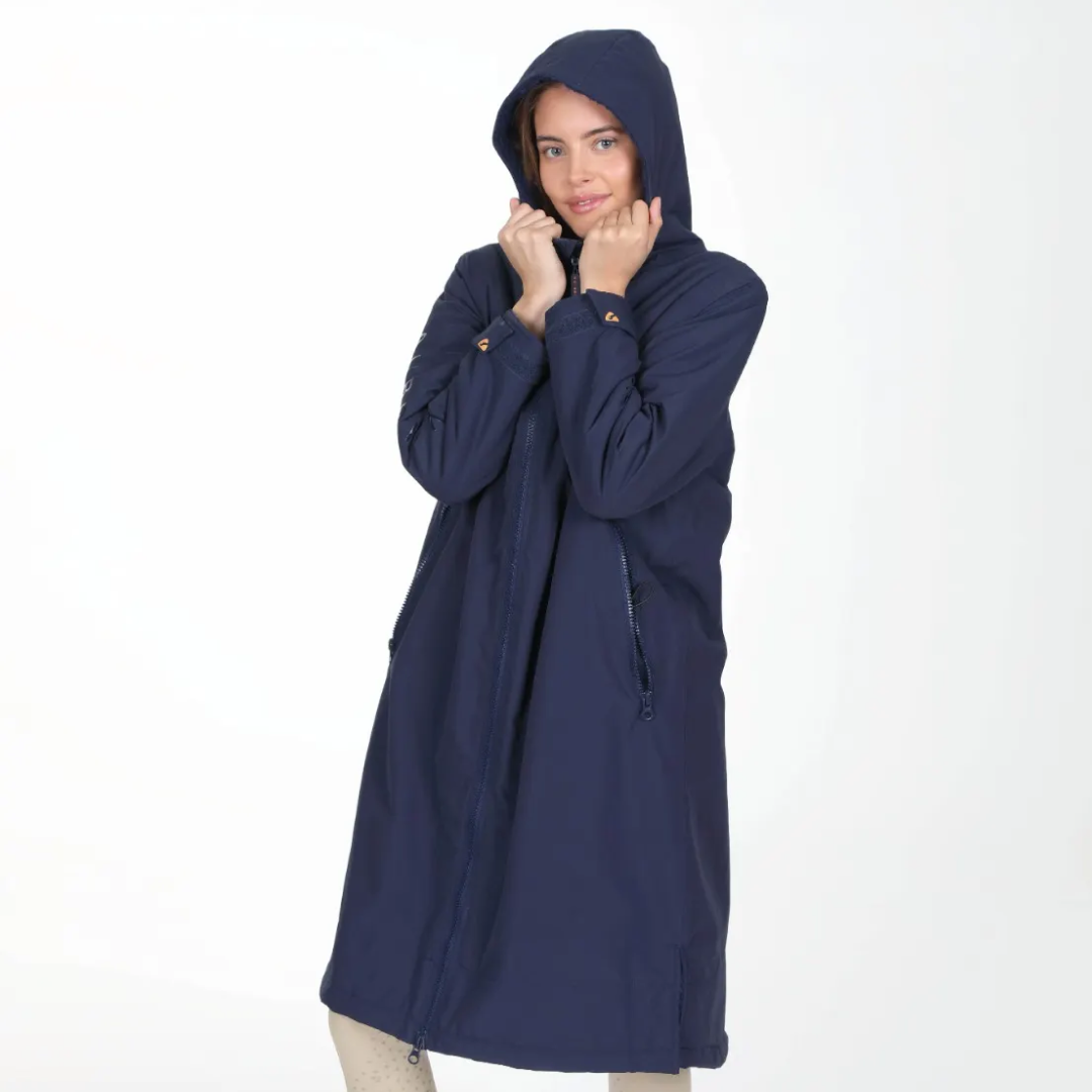 Shires Aubrion Core All Weather Robe #colour_navy