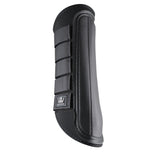 Woof Wear Single Lock Brushing Boot #colour_black