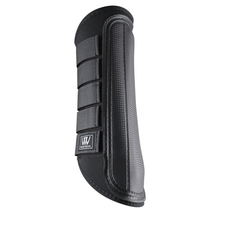 Woof Wear Single Lock Brushing Boot #colour_black