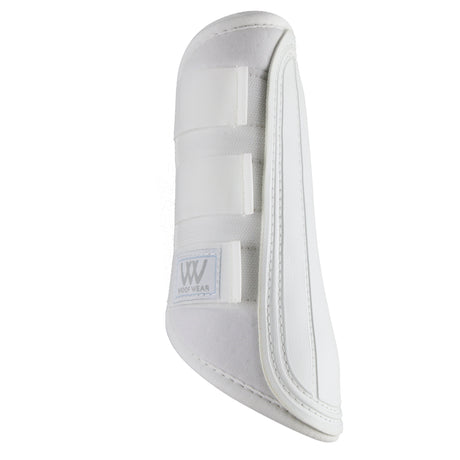 Woof Wear Single Lock Brushing Boot #colour_white