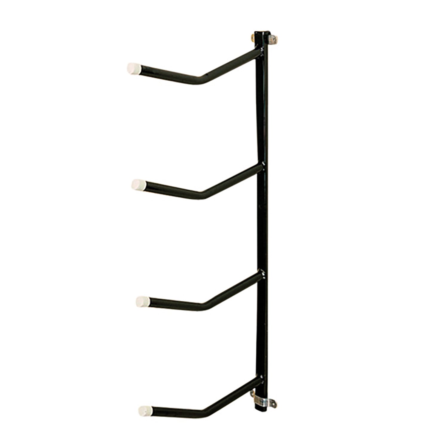 Stubbs Saddle Rack Quadruple Arm Clip-On #colour_black