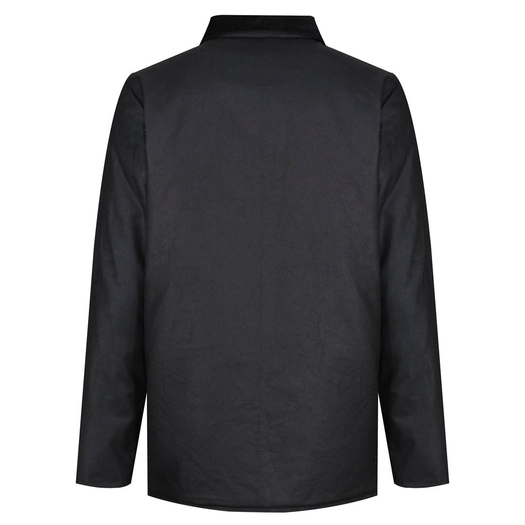 Regatta Professional Pensford Insulated Wax Jacket #colour_black