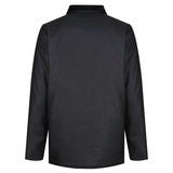 Regatta Professional Pensford Insulated Wax Jacket #colour_black