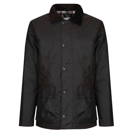 Regatta Professional Pensford Insulated Wax Jacket #colour_brown