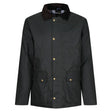 Regatta Professional Pensford Insulated Wax Jacket #colour_dark-green