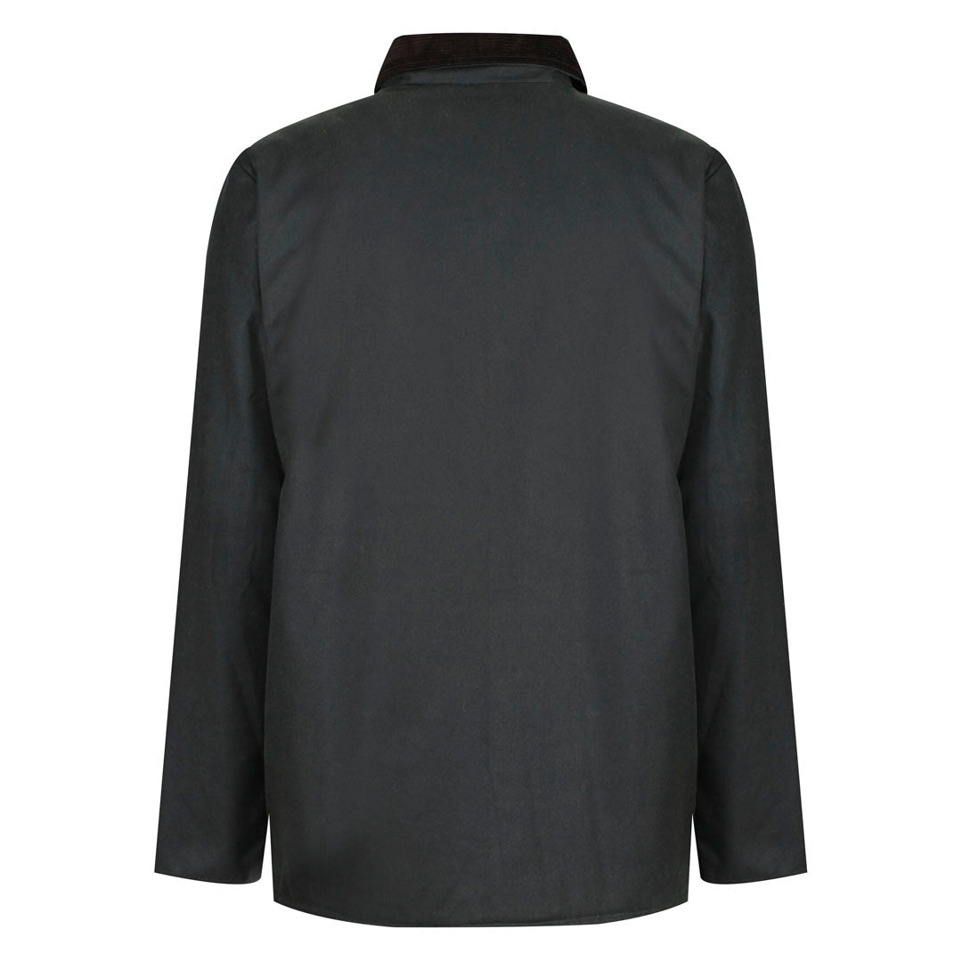 Regatta Professional Pensford Insulated Wax Jacket #colour_dark-green