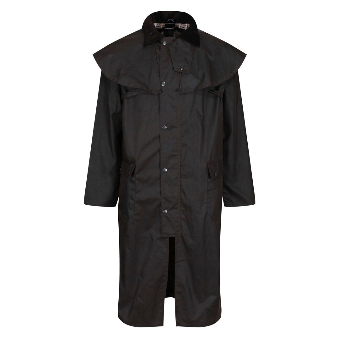 Regatta Professional Cranbrook Wax Jacket #colour_brown