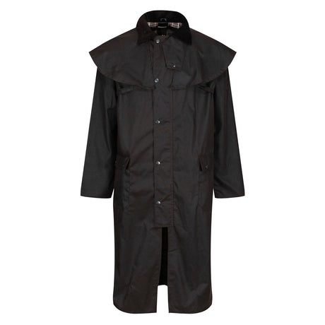 Regatta Professional Cranbrook Wax Jacket #colour_brown
