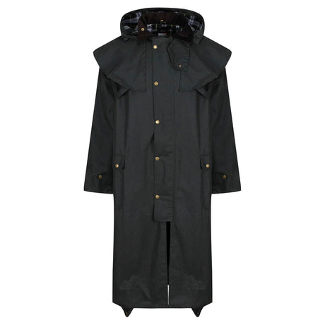 Regatta Professional Cranbrook Wax Jacket #colour_dark-green
