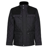 Regatta Professional Padbury Quilted Jacket #colour_black