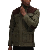 Regatta Professional Padbury Quilted Jacket #colour_dark-green