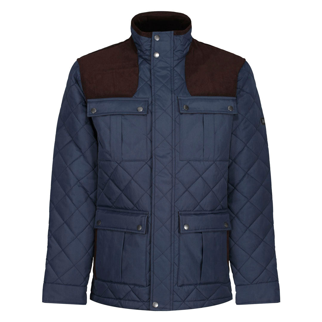 Regatta Professional Padbury Quilted Jacket #colour_navy